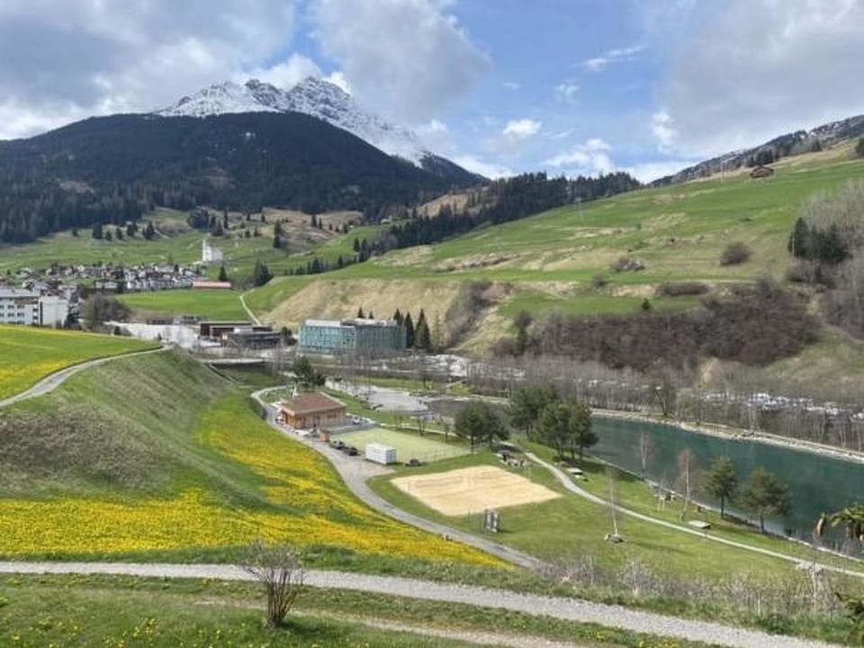 Som Barnagn 7 Appartement/Fewo, Bad, WC, 3 Schlafräume - Savognin