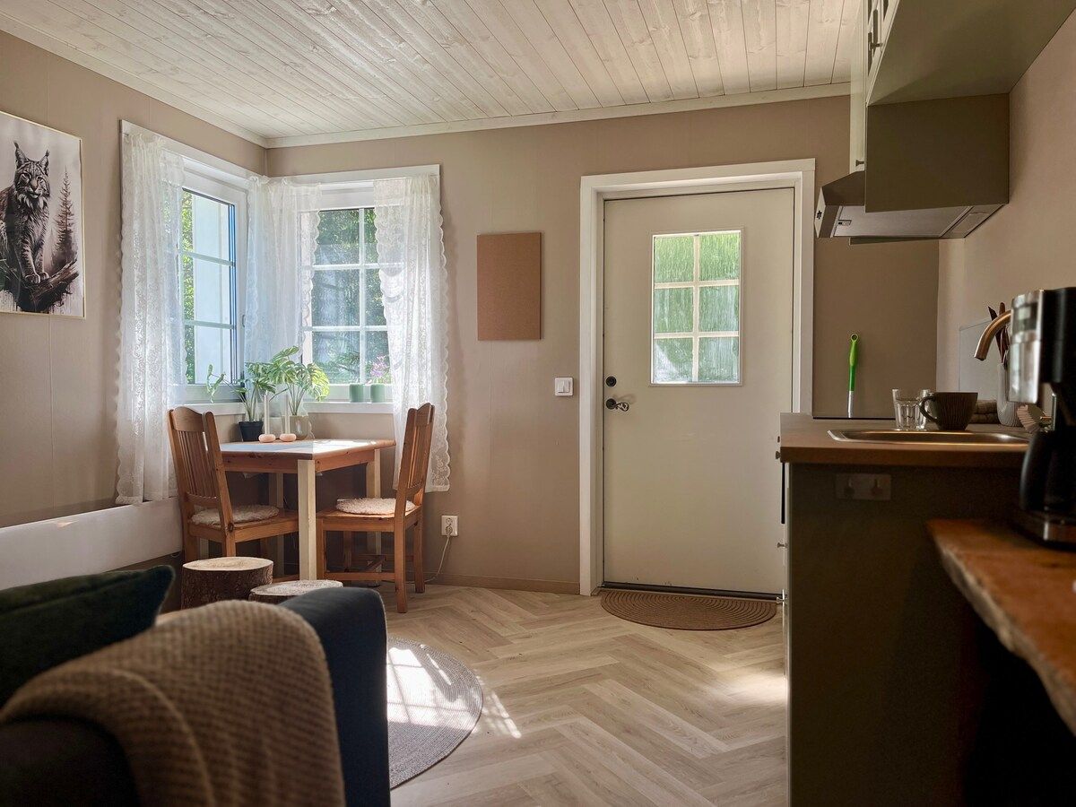 Ryggskog Lada — sito web multi-proprietà di affitti vacanze creato con Houfy, Ryggskog, Gävleborgs län