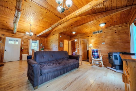 Queen sleeper sofa for 2 additional guests