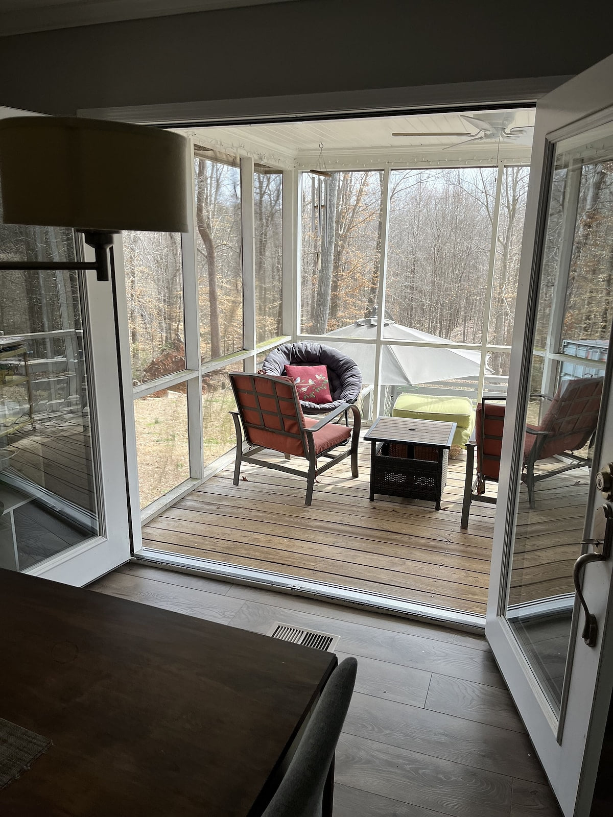 Country Charm City Convenience: Beautiful 3-Bedroom 2.5-Bath Home  Forest Views