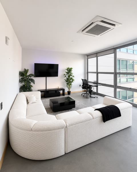 Modern Downtown Loft with Skyline views