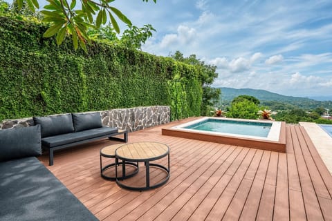 Outdoor Spa with Scenic Views
