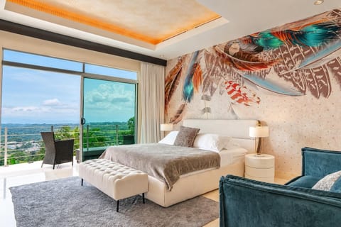 Serene Master Suite with Stunning Views