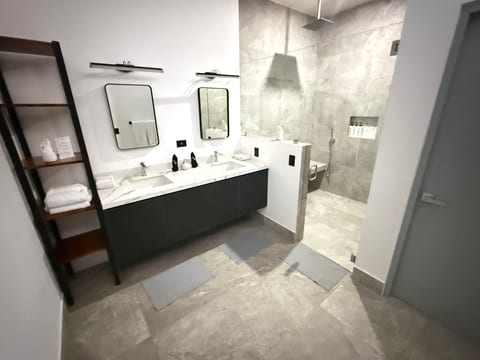 lower bathroom