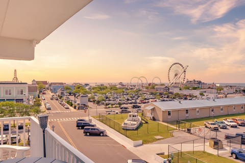 Assateague House 411 | 1BR | 1.5BA | Step-Free Access | 558 Sq Ft | Elevator Access | Open Balcony / Patio | Private Entrance