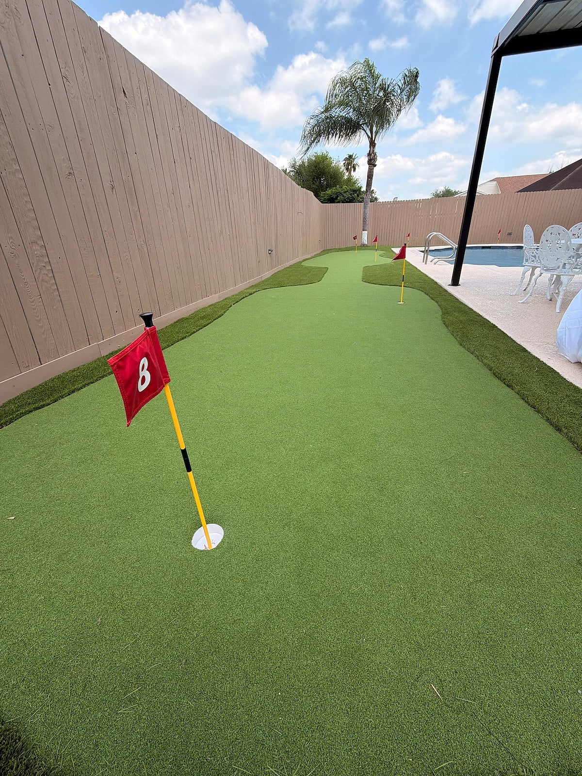 Pool House with Mini Golf, 45 min. to South Padre