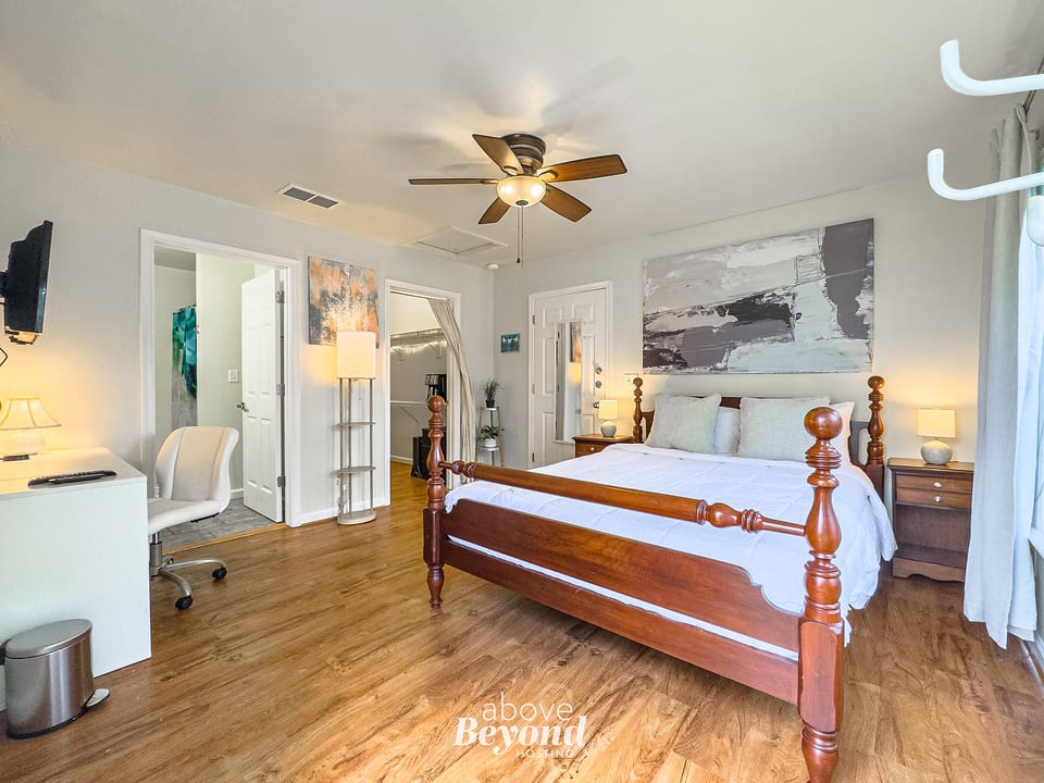 The Guest Suite | Walk to IX Park, Downtown Cville - Charlottesville