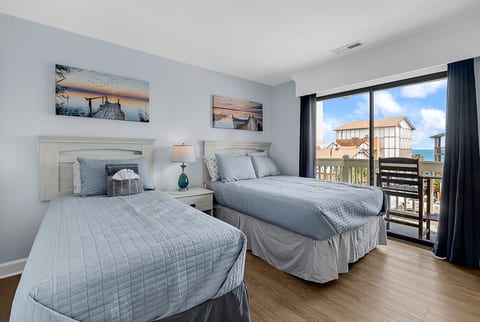 Master Bedroom with Private Porch