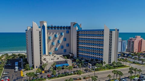 Guests will stay at the Ocean Reef Resort 9th Floor