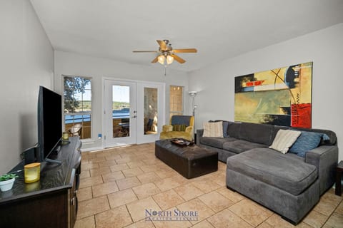Open Living Area with HDTV