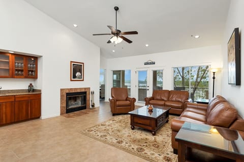 Top Floor - Largest Private Waterfront Island Villa
