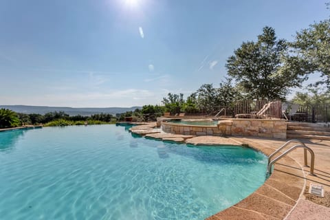 Resort Villa with Panoramic Lake & Hill Country Views