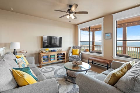 Upper level Living Area
