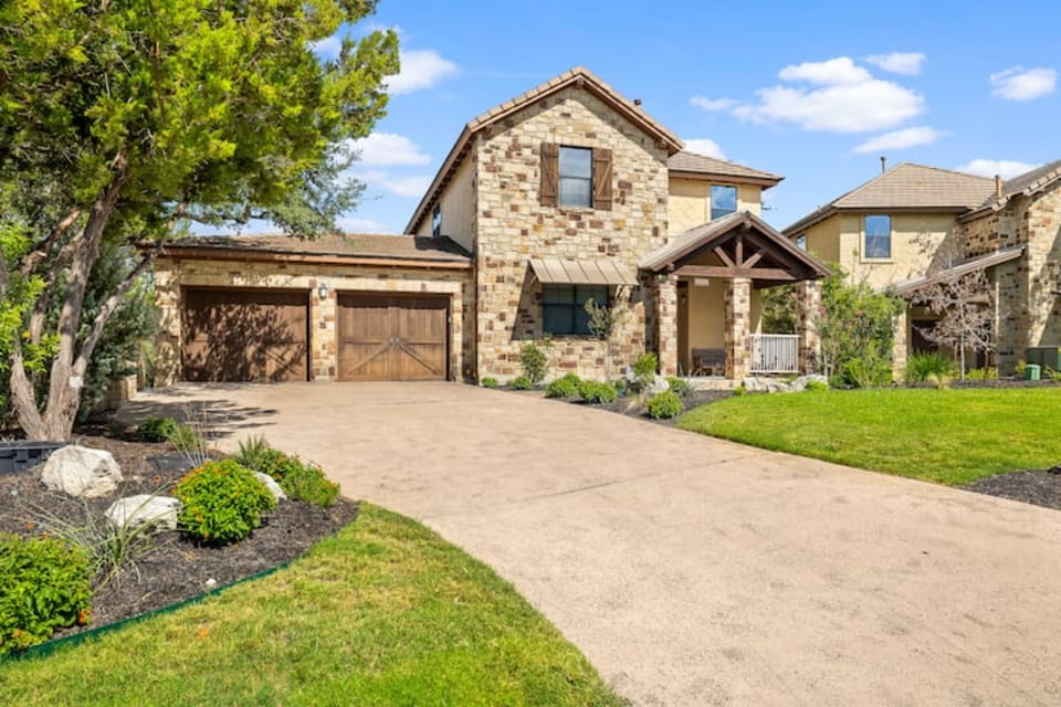 Beautiful Home at Hollows Resort - All Amenities Included - Jonestown