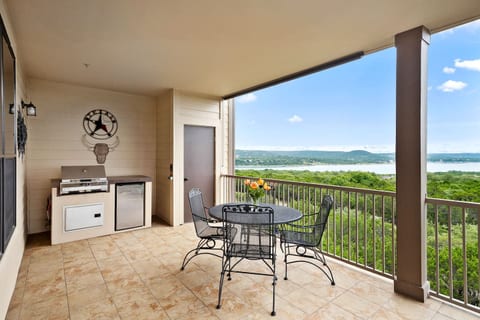 Built-in Grill on Patio