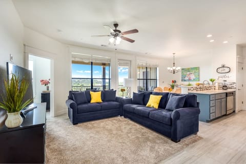 Hilltop Lake Travis Villa | Views + Resort Pools