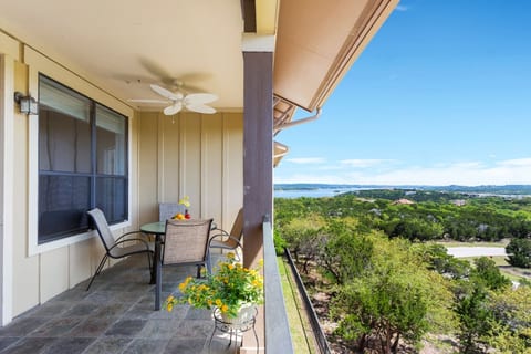 Hilltop Lake Travis Villa | Views + Resort Pools