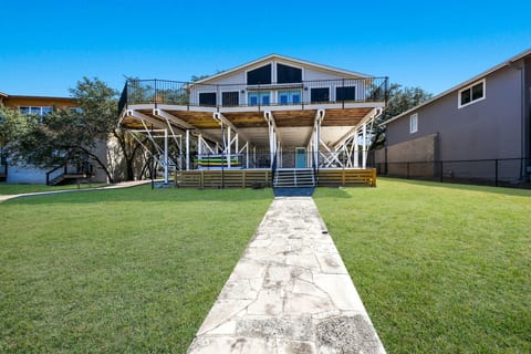 Large Backyard & Multiple Decks