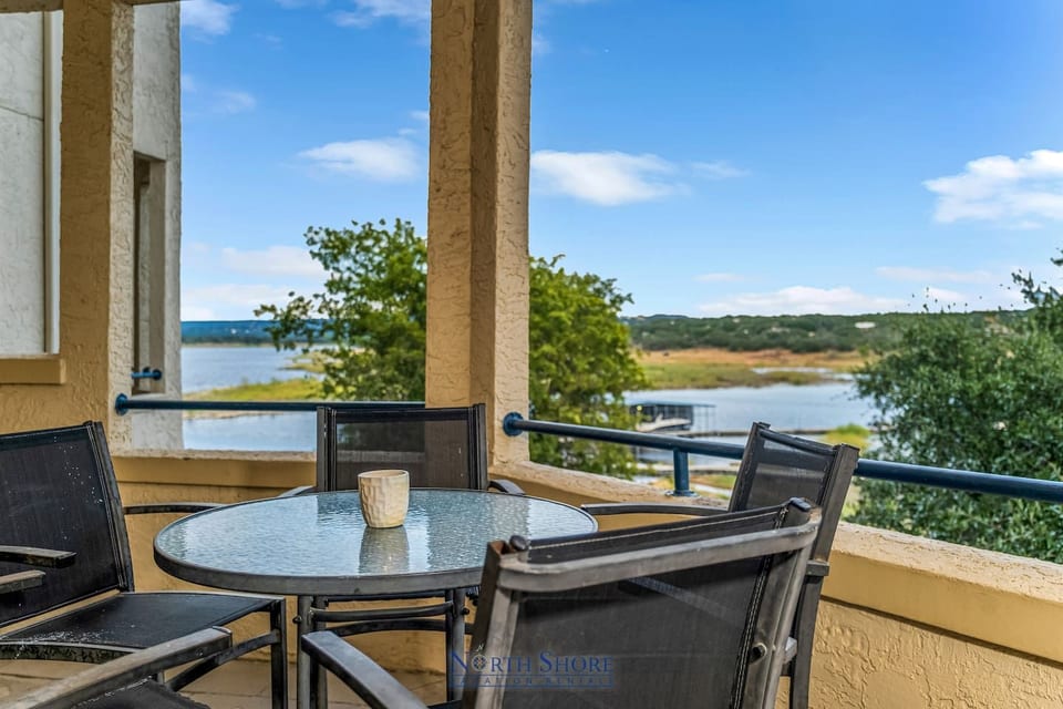 Lakeview from Balcony - Patio Dining