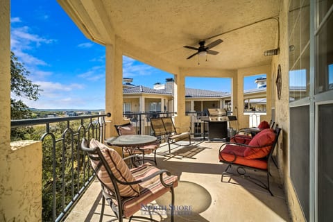 Multiple Seating Areas on Patio