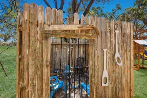 Fort for great playtime