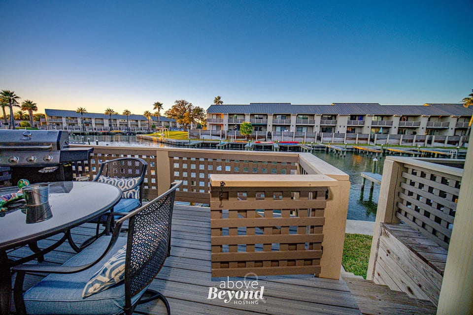 Enjoy outdoor dining right by the water, with seating made for slow mornings and laid-back evenings