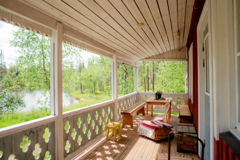 Lapland Forest Cabin Near Muddus Nationalpark