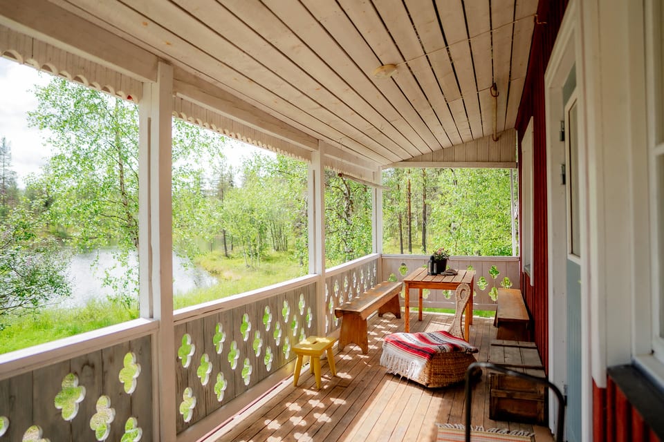Lapland Forest Cabin Near Muddus Nationalpark - Nattavaara