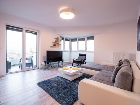 Luxuriöse Präsidentensuite