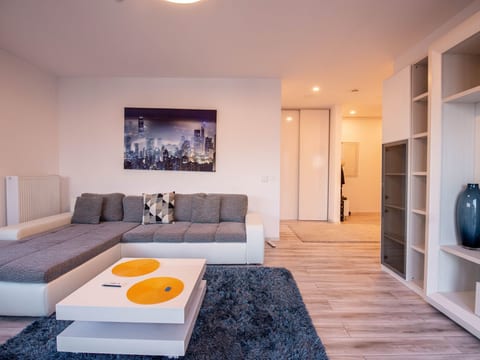 Luxuriöse Präsidentensuite