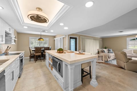 Fully FURNISHED TURNKEY townhouse with carport