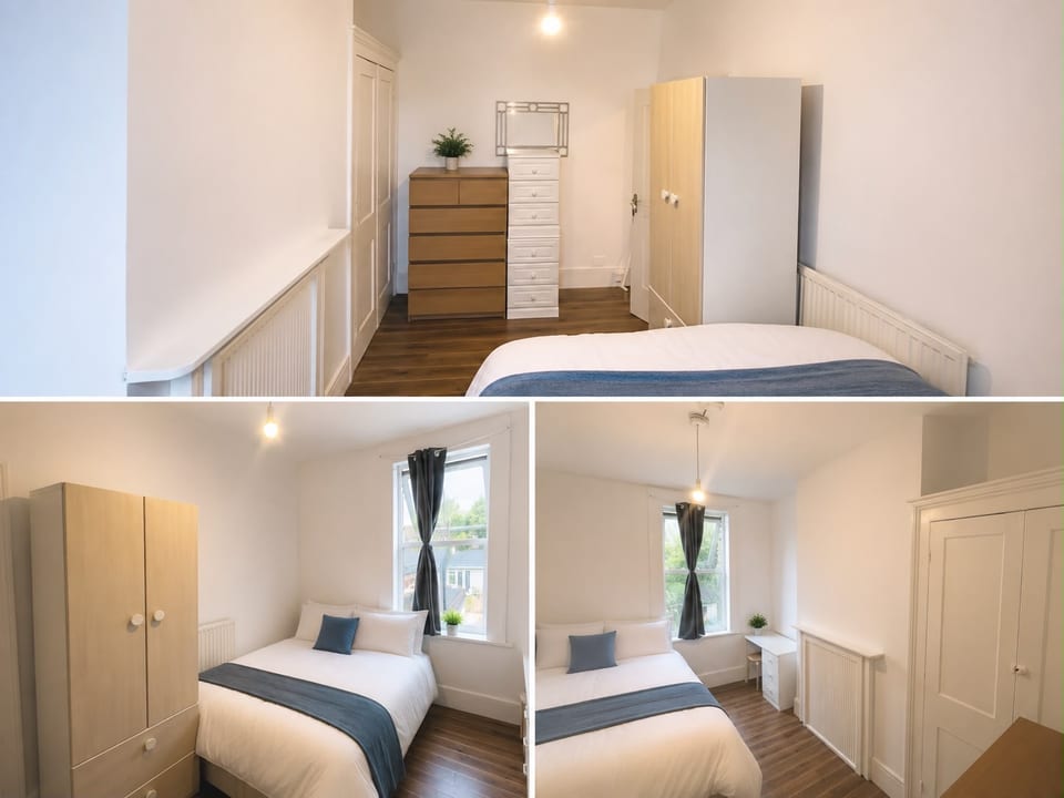 BEAUTIFUL COZY ROOM CLOSE SEVEN SISTERS STATION - Greater London