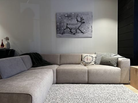 Cosy living room seating