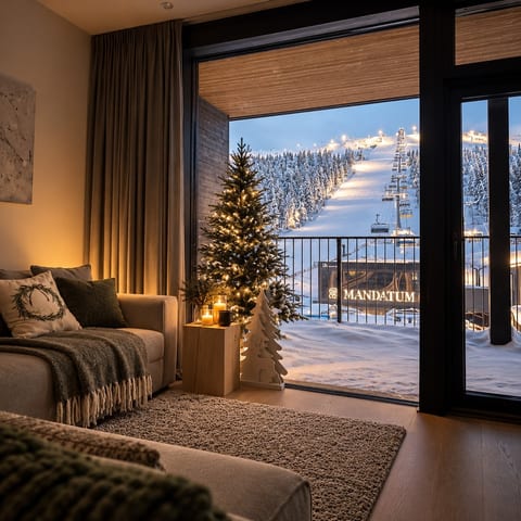 Fjällen Levi No12 - Cozy Mountain Apartment