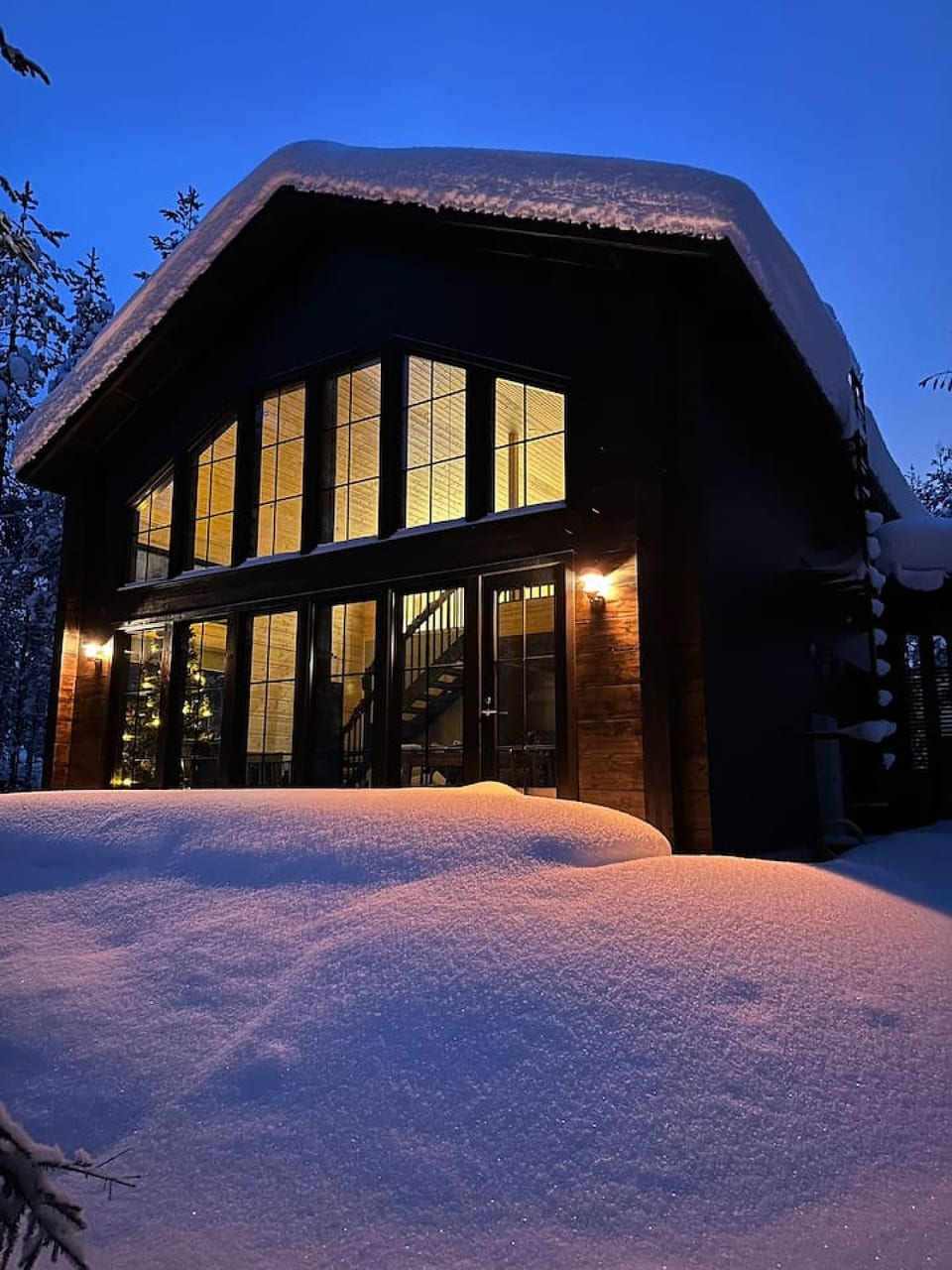 Snow&Pine Log Cabin Levi with Sauna & Hot Tub - Kittilä