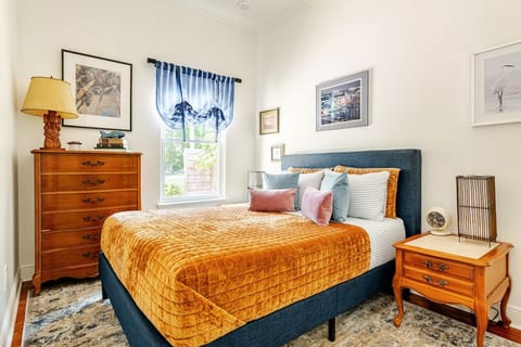 Vintage Charmer with Tiny Pool Close to Downtown
