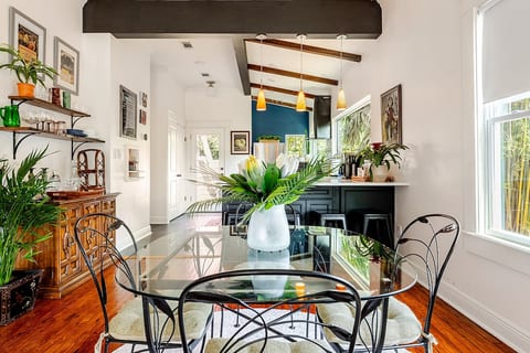 Vintage Charmer with Tiny Pool Close to Downtown