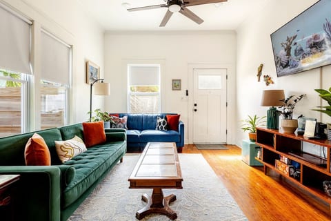 Vintage Charmer with Tiny Pool Close to Downtown
