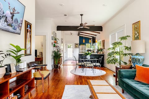 Vintage Charmer with Tiny Pool Close to Downtown