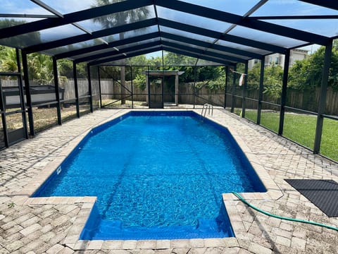 Saltwater Pool (prior to lounge chairs/pool chairs/inflatables)