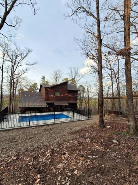 Pool and Fire pit