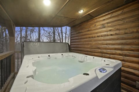 Oversized Hot Tub
