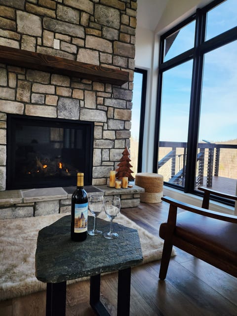 Fireplace sitting area
Great Room