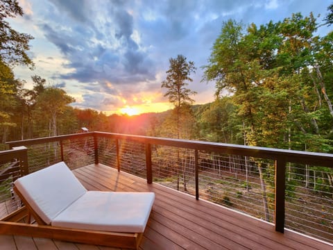 Sunset from Balcony