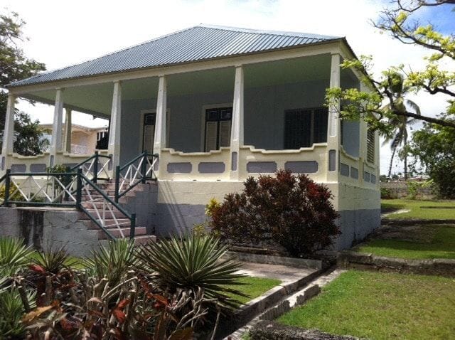The house