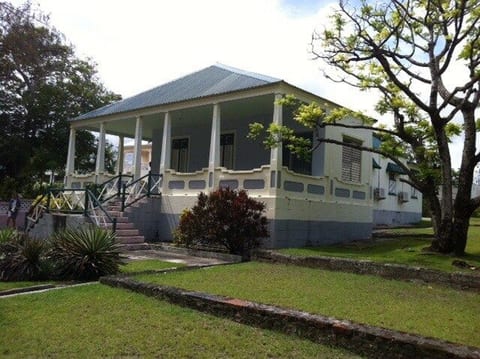 The house