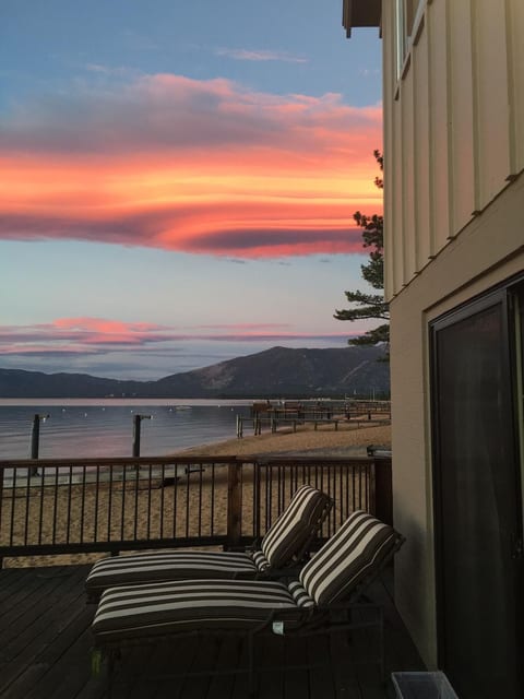 Lakeside Beachfront Rental in South Lake Tahoe