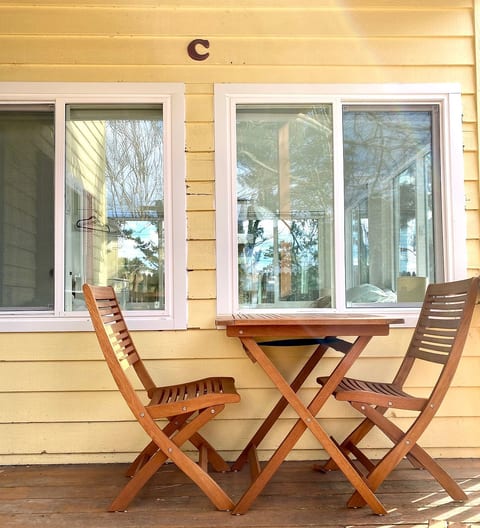 Enjoy your coffee on the front porch!