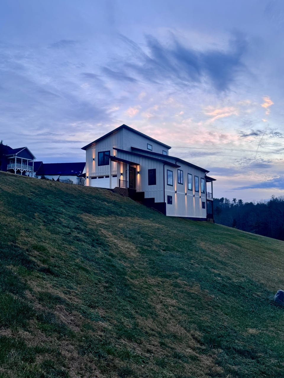Overlook | Modern Mountian Home Near Asheville - Leicester