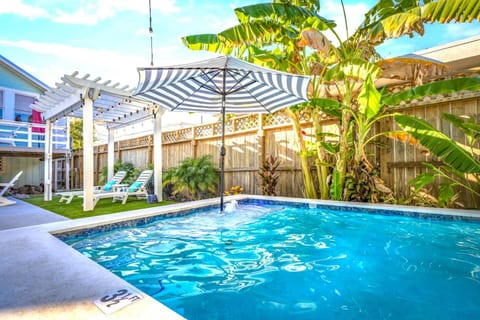 Cool off in in our private pool!